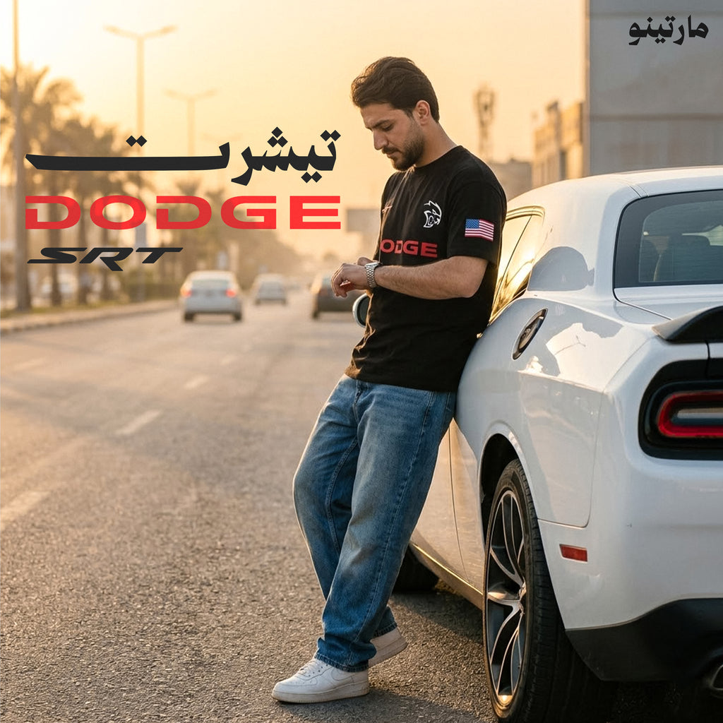 Dodge SRT دوج اسود