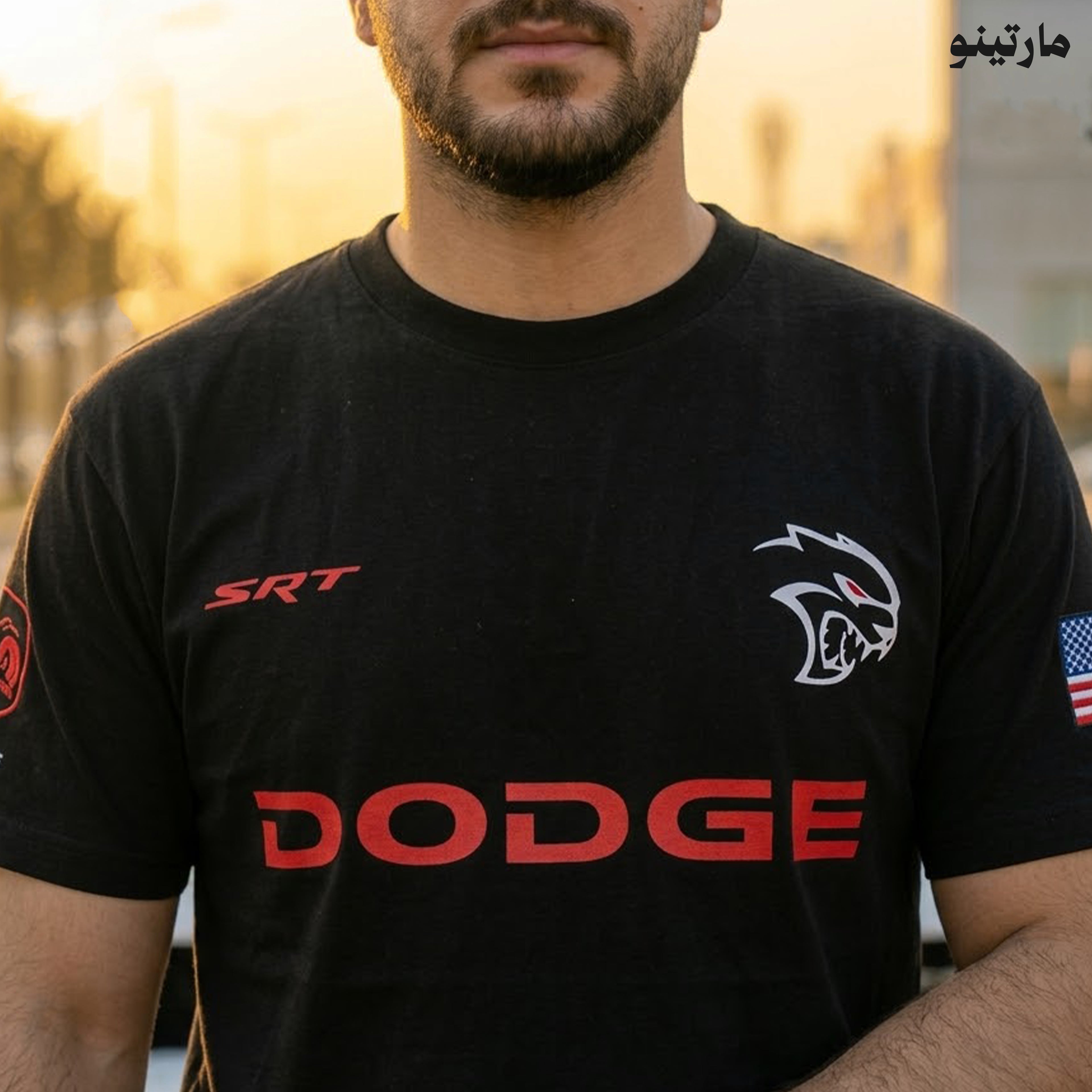 Dodge SRT دوج اسود