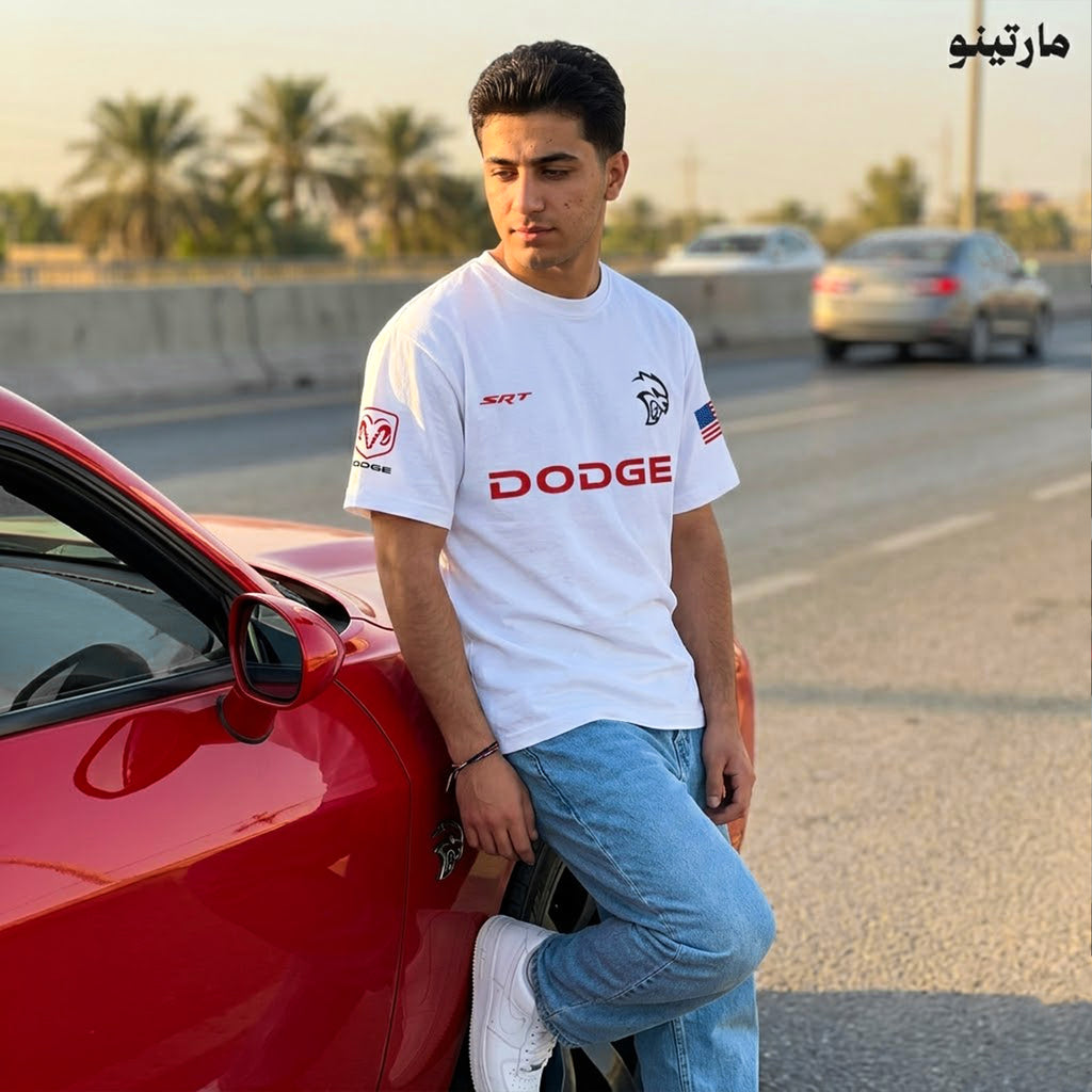 Dodge SRT دوج أبيض