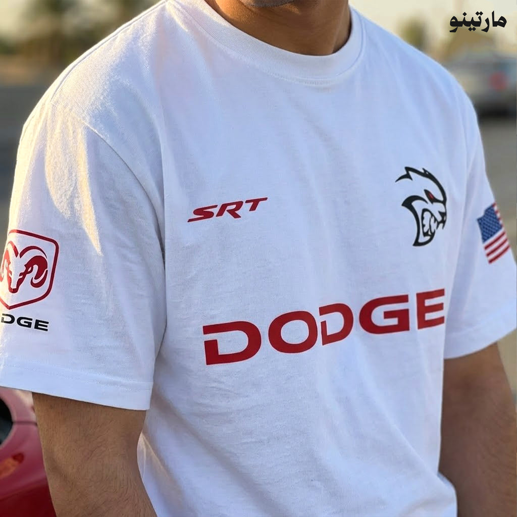 Dodge SRT دوج أبيض