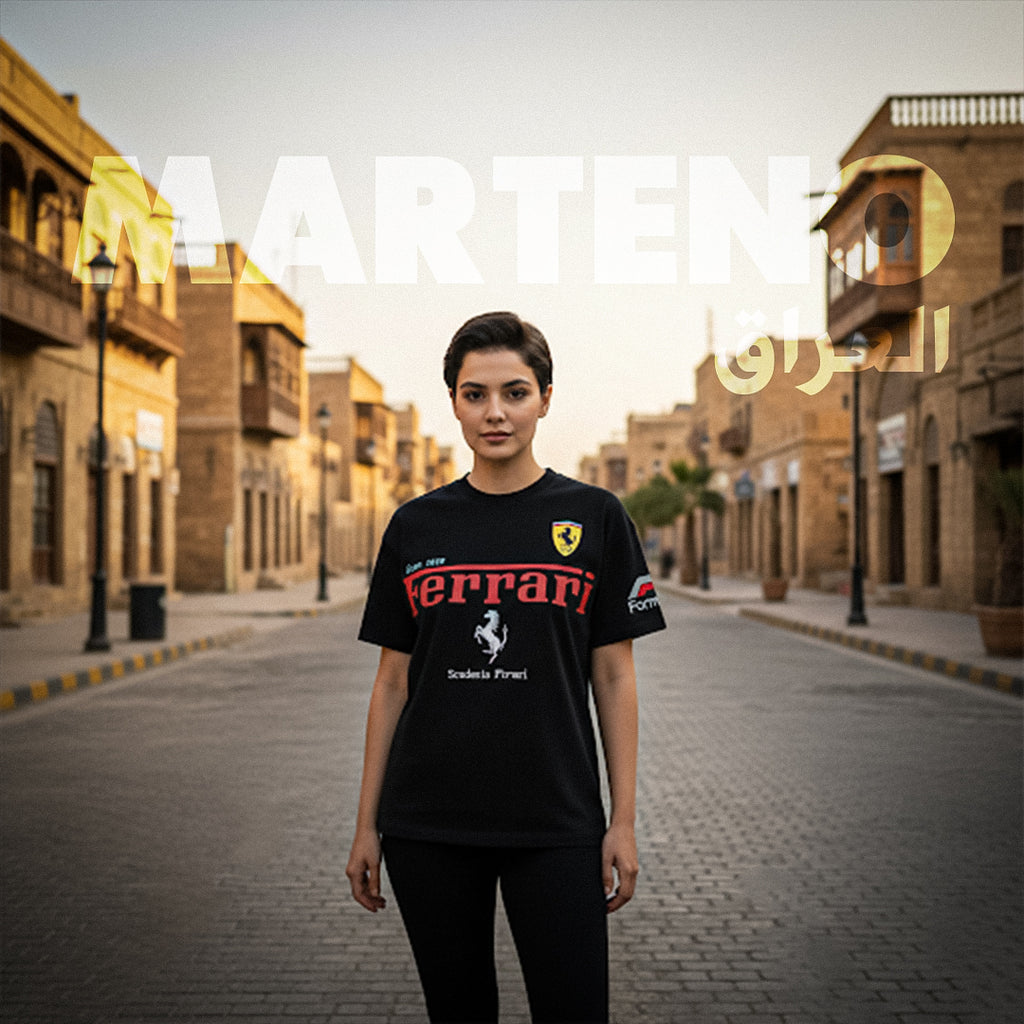 Ferrari فيراري اسود