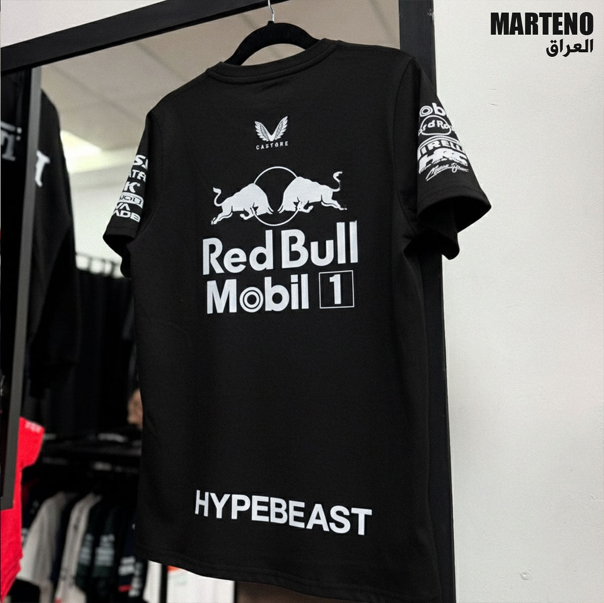 RED BULL ريدبول تيشرت اسود