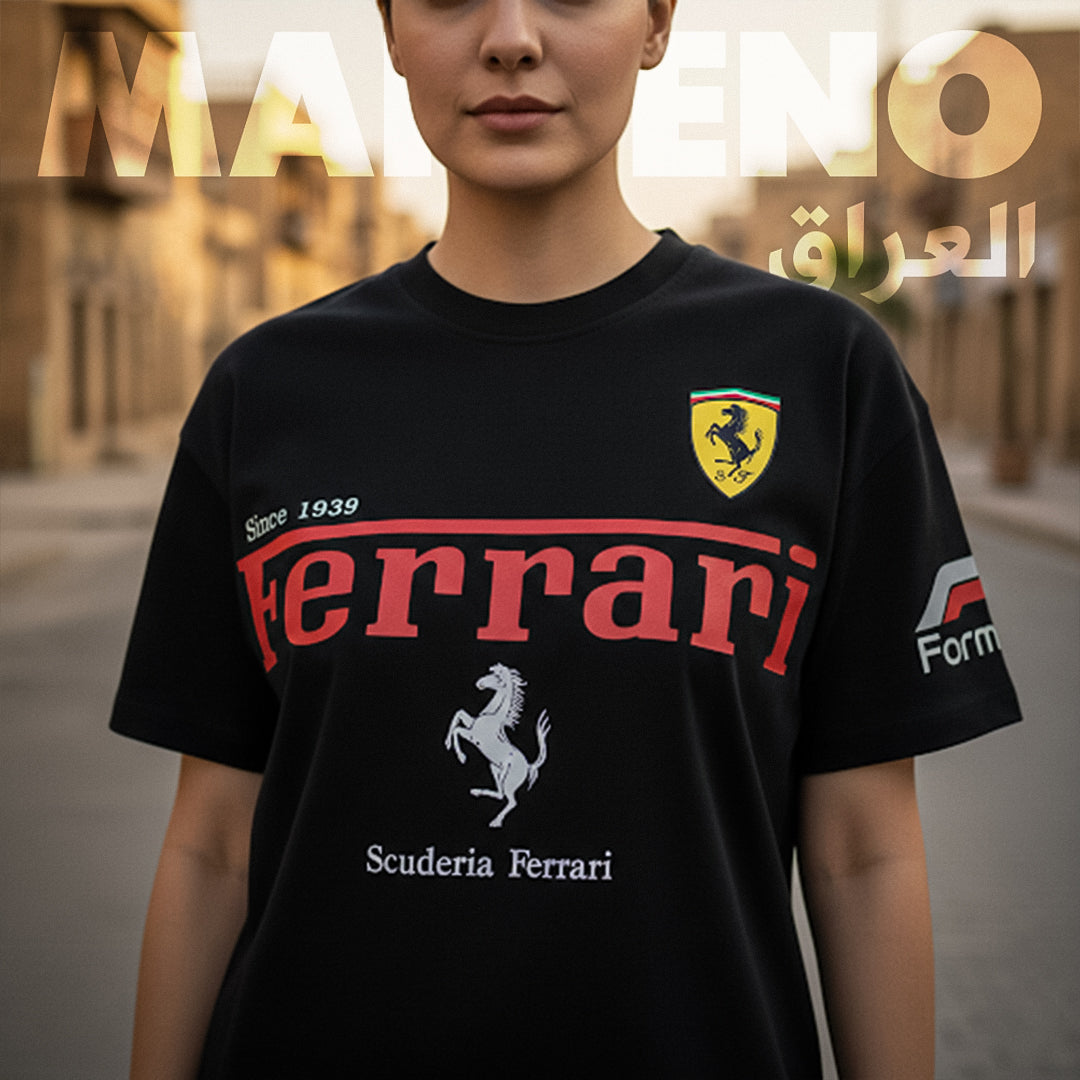 Ferrari فيراري اسود